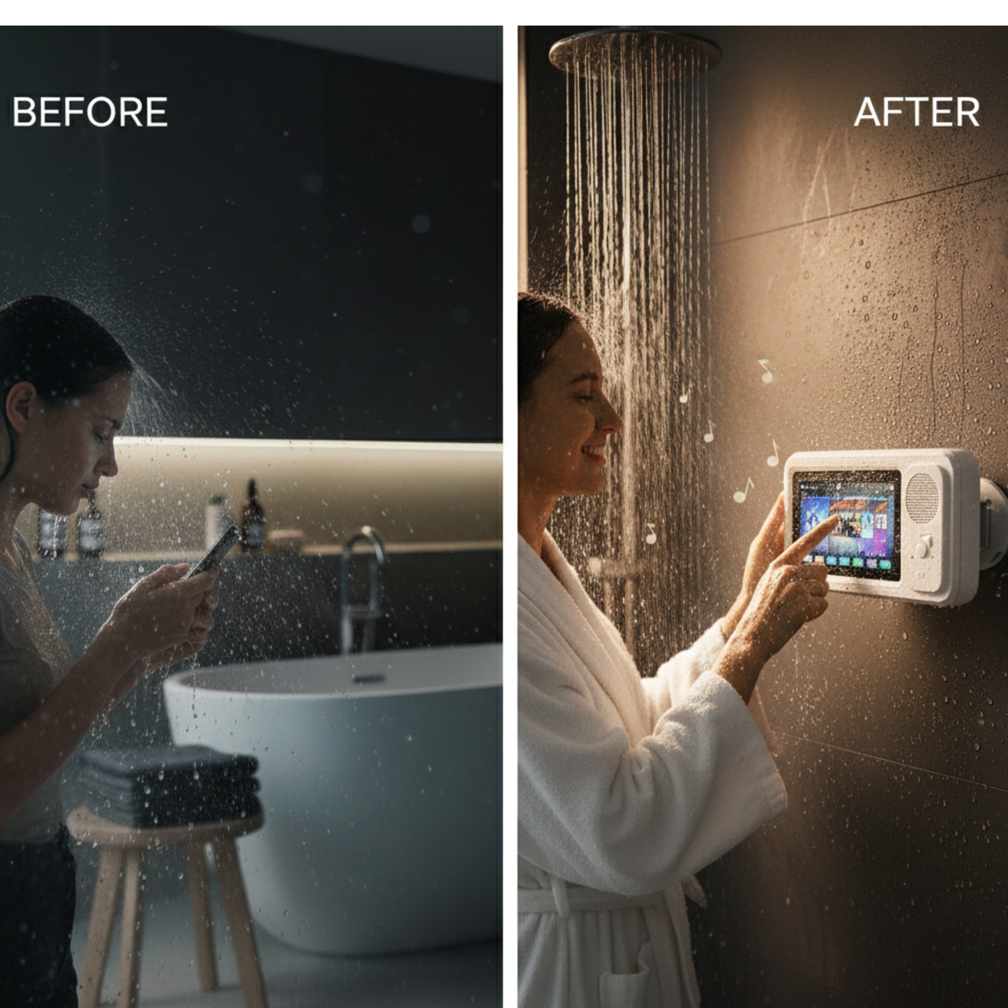 AquaVibe Shower Speaker